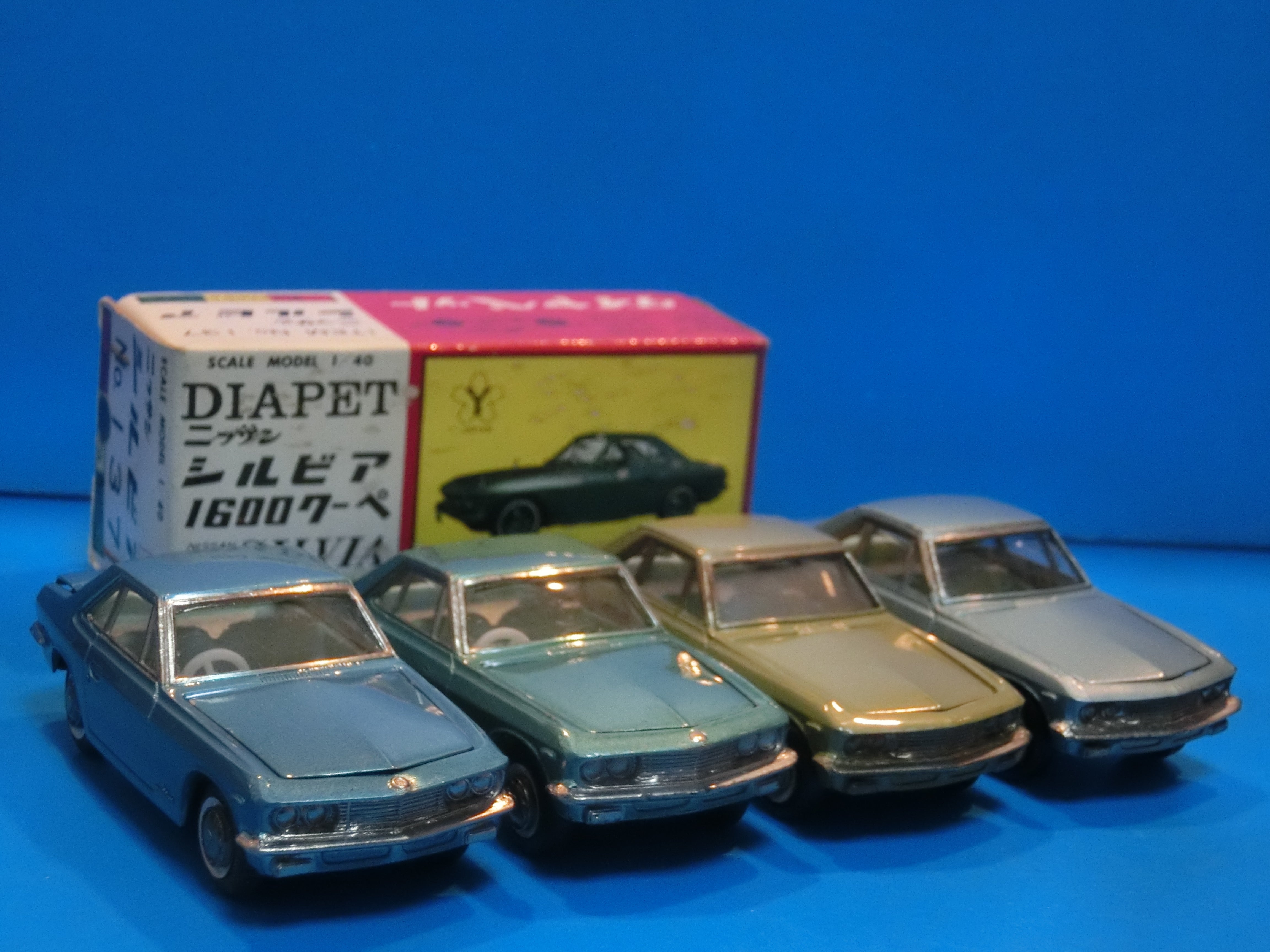 ☆1965年イチコー1/17日産シルビアCSP311 ～ ブリキ自動車コレクション