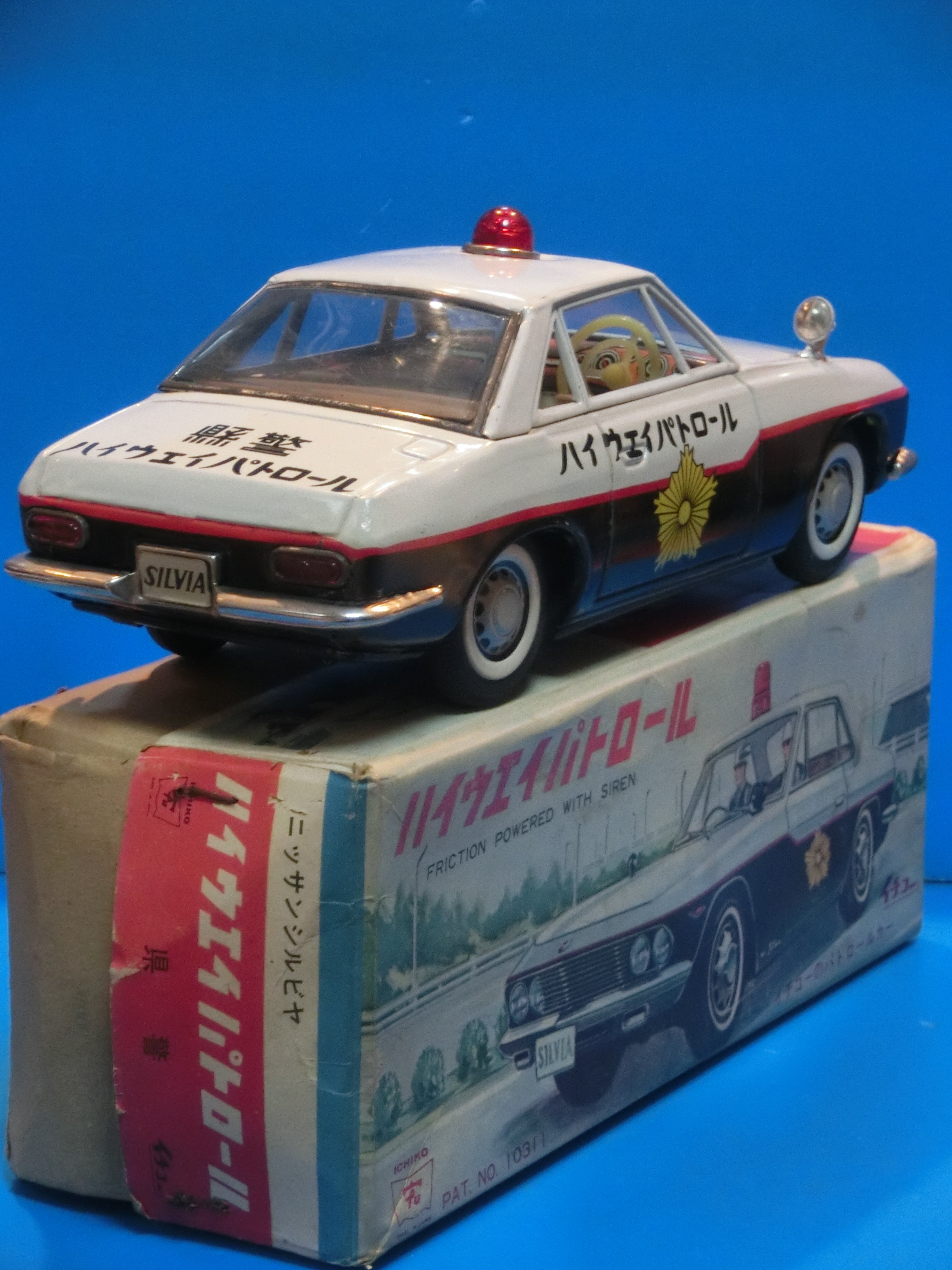 ☆1965年イチコー1/17日産シルビアCSP311 ～ ブリキ自動車コレクション