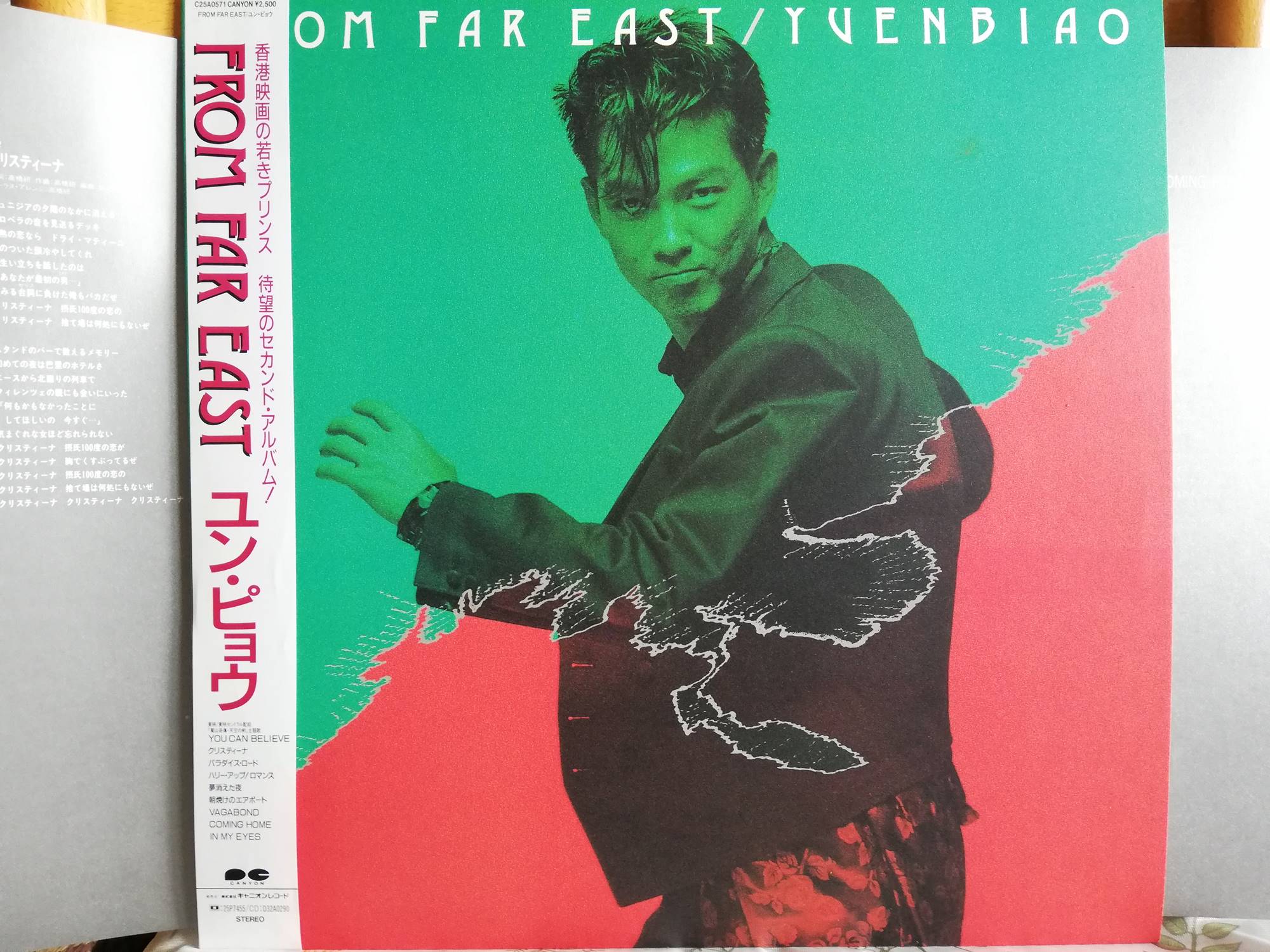 ユン・ピョウ好き好き中 | ボンヴォヤージュ！ぽんぽんの日記