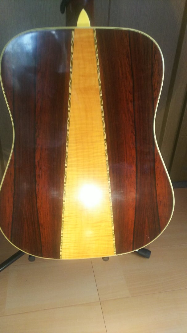 No：1- 1974年製 Morris W-40 ハカランダ | ゆずマンのギター説明ブログ