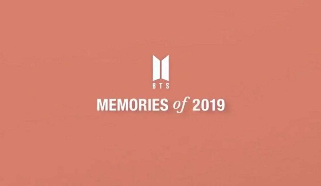 2019メモリーズプレビューきたああああ！これは……やばい！泣 | BTS