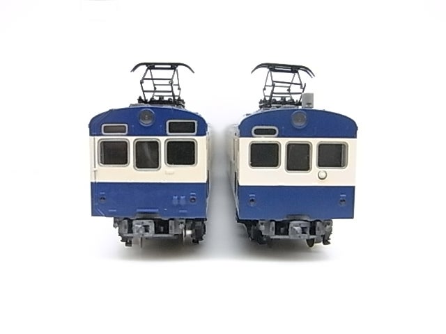 TOMIX 72・73形通勤電車のスカ色2題 | 緩行線