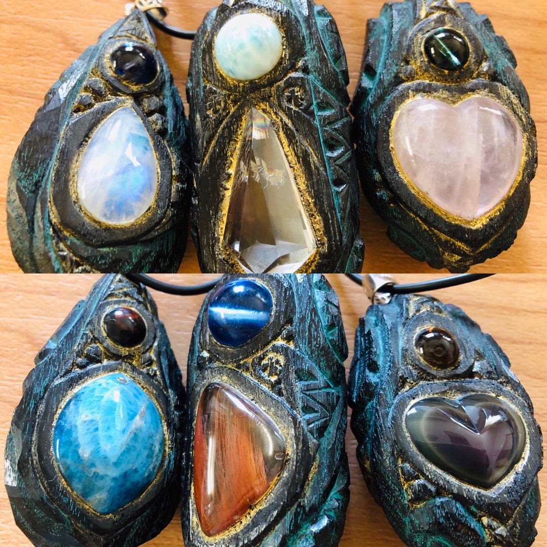 アイヌコタン 西田さんのペンダント完成！ | にじいろ☆のーと