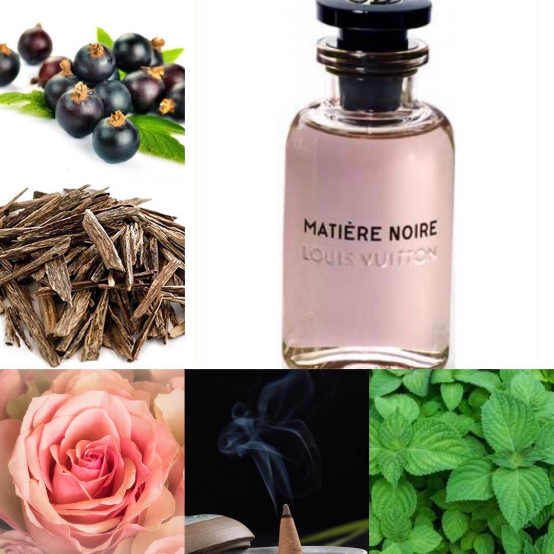 ルイヴィトンの作り出す黒の香り マティエール・ノワール ルイ
