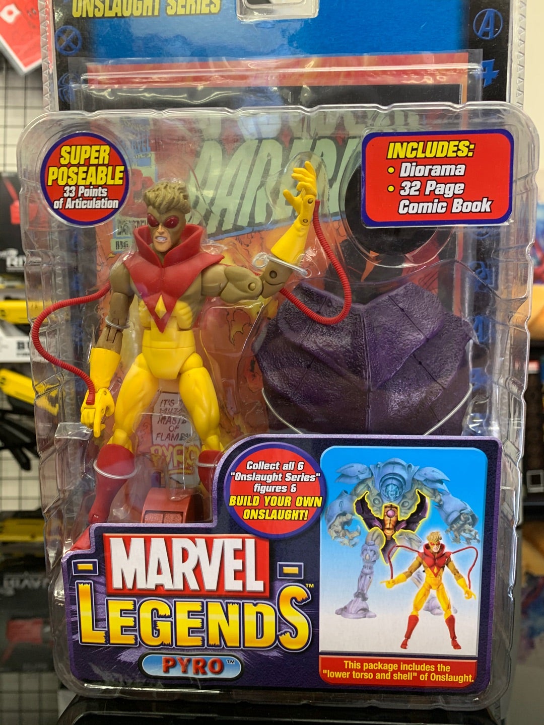 まぼろしで終わらない。 - MARVEL LEGENDS ローグ ＆ パイロ、他