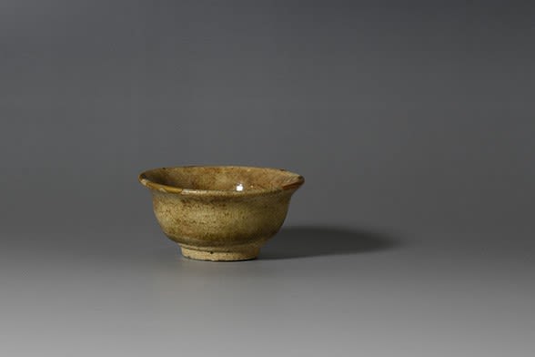 古瀬戸灰釉盃 | 古美術花地蔵日記 / アート・骨董品