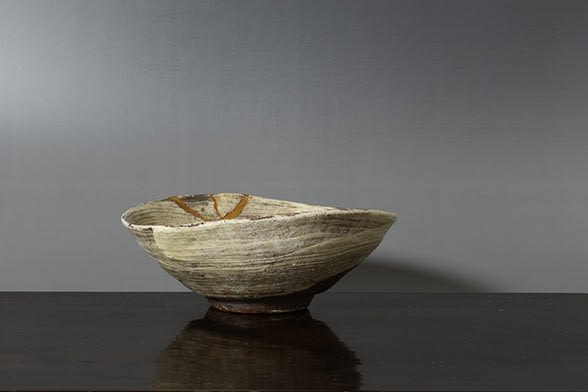 李朝 鶏龍山刷毛目茶碗 | 古美術花地蔵日記 / アート・骨董品