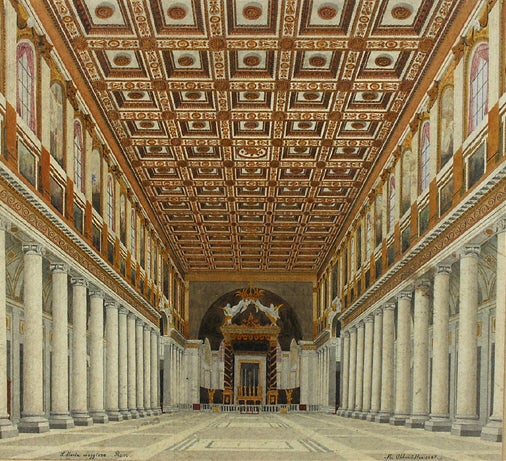 サンタ・マリア・マッジョーレ | 絵を見よう