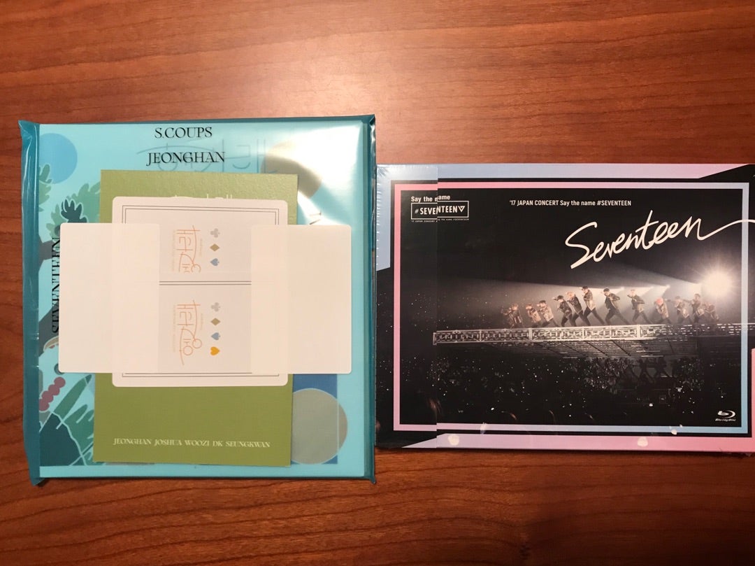 u002717 JAPAN CONCERT Say the name #SEVENTEEN (Blu-ray+PHOTO BOOK