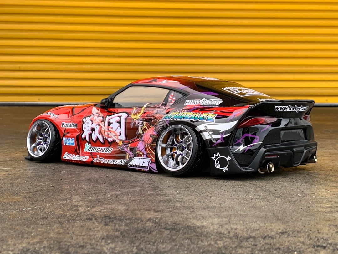 ADDICTION A90 スープラ完成 | ADDICTION WORKS noriブログ