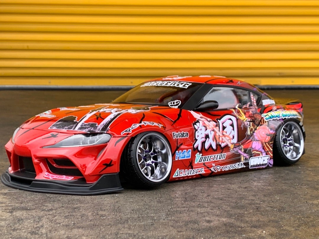 ADDICTION A90 スープラ完成 | ADDICTION WORKS noriブログ