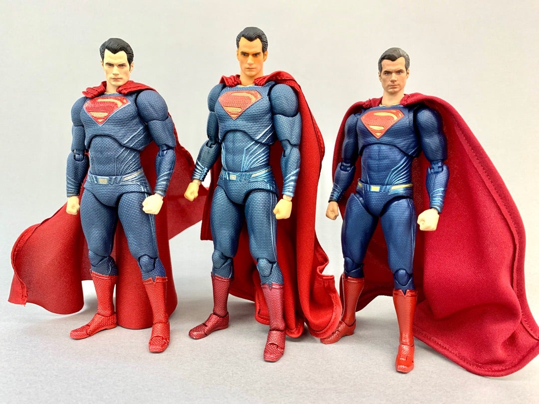 BMS Steel Justice ,閃回 Studio スーパーマン ヘッド BMS Steel