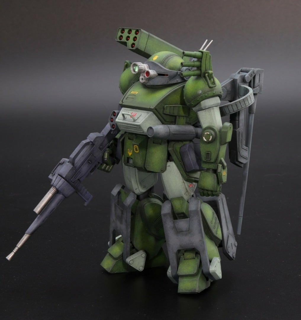 1/35 バーグラリードッグ PS版 | ハラケイのプラモ製作記