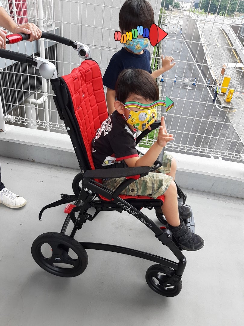 車椅子バギー クリケット サイズ2 【公式通販】