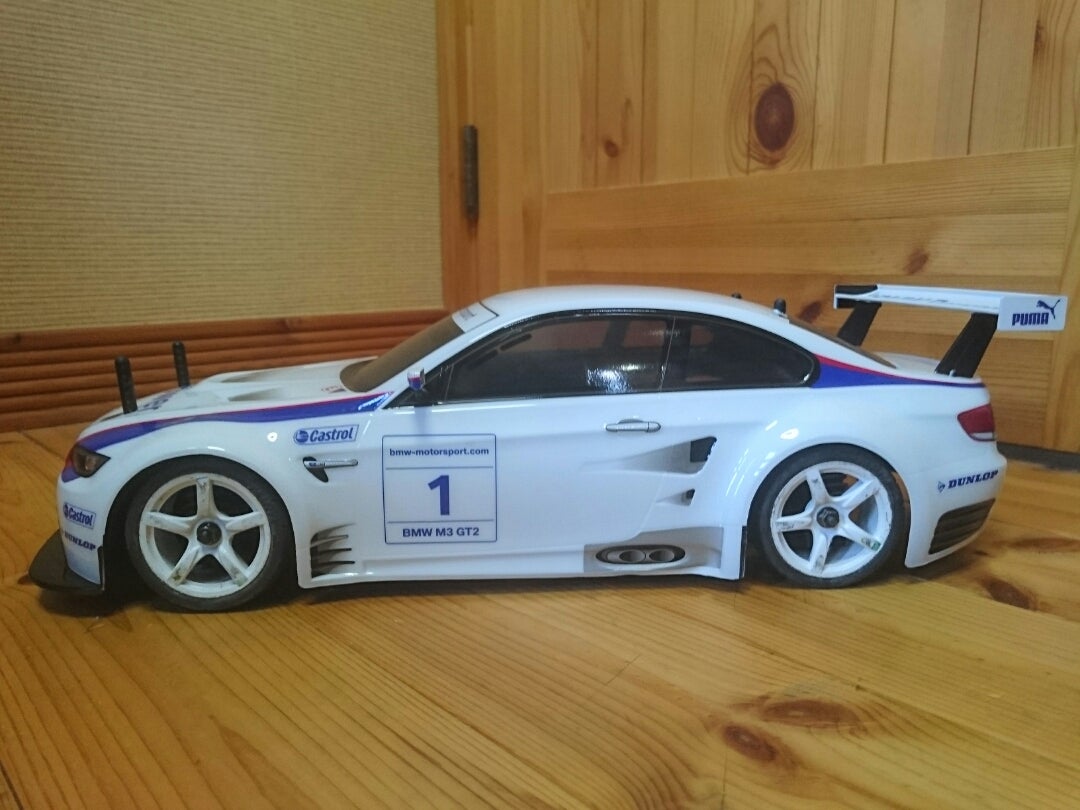 タミヤ BMW M3 GT2 2009 製作記③ 完成 | sabuの趣味ブログ