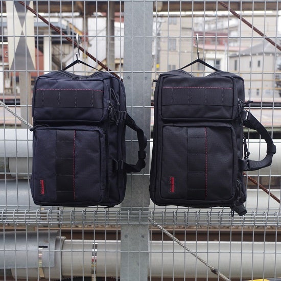 BRIEFING”NEO TRINITY LINER”が2色揃ったので比較をしてみました