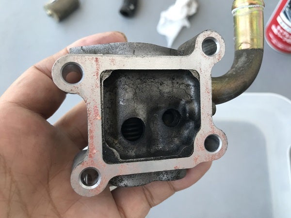 AACバルブ清掃 | Enthusiasm for RB26