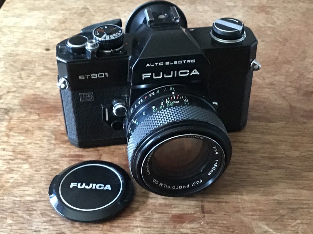 FUJICA ST901 フジカ | foto-poohのブログ 写真と模型を愛する人へ