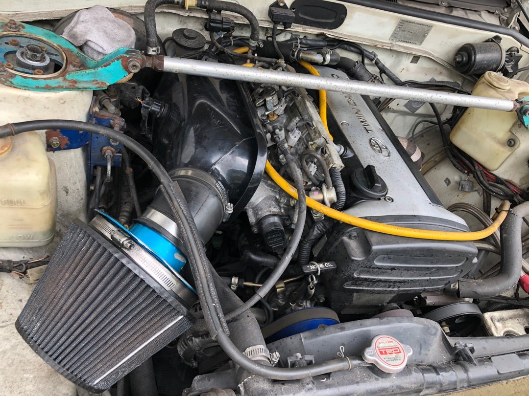 AE86の燃料タンク搭載〜エンジン始動！ | hiro0719jpのブログ