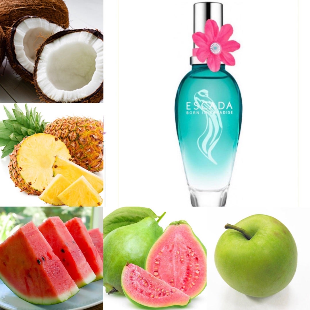 香水レビュー ボーンインパラダイスエスカーダ | 香水レビュー ブログ