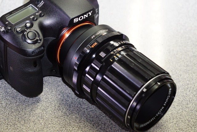 PENTAX SMC MACRO-Takumar/6X7 135mm F4 | 初心不可忘 ジャンクレンズ