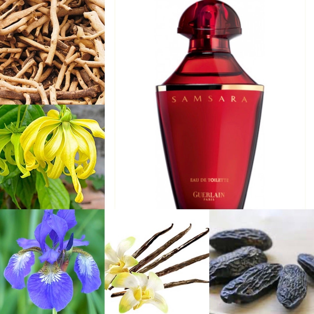 別名サンダルウッド爆弾 香水レビュー サムサラ ゲラン | 香水レビュー