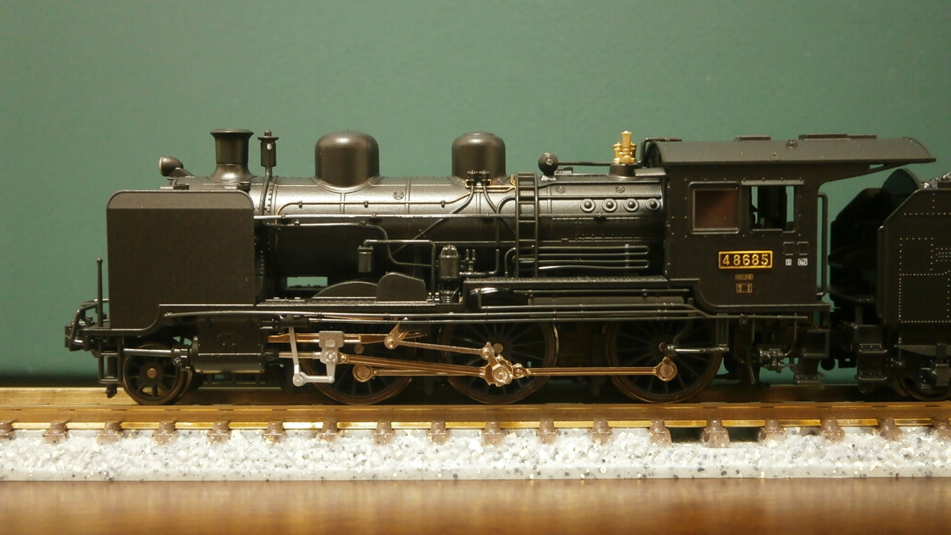 大正生まれの名機 【KATO 8620 東北仕様】 が入線しました | 趣味の