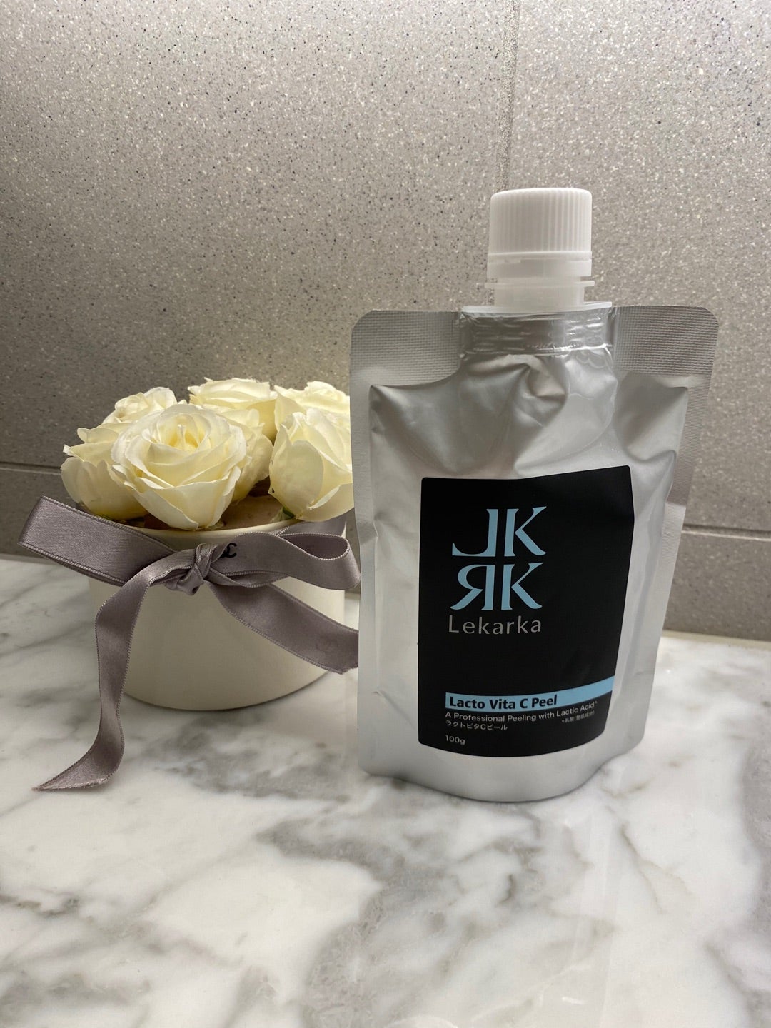 レカルカから新商品ラクトビタCピールがリリースです | まーろんと看板