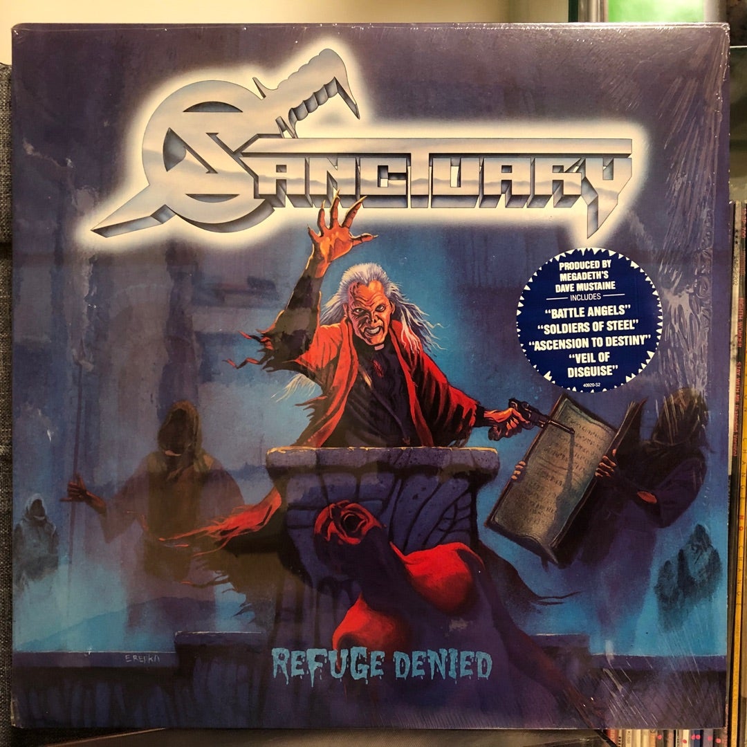 SANCTUARY/REFUGE DENIED サンクチュアリー S͟a͟n͟c͟t͟u͟ary͟