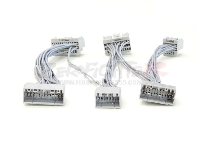 EGシビックECU変換ハーネス（EG←EK前期）B18CタイプRエンジン換装など