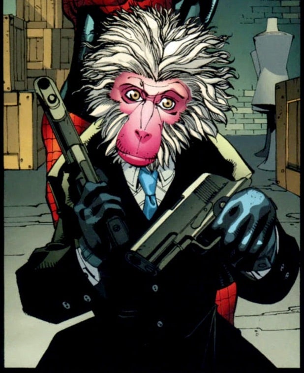 動物の殺し屋さん - MARVEL LEGENDS ヒットモンキー - | トイ