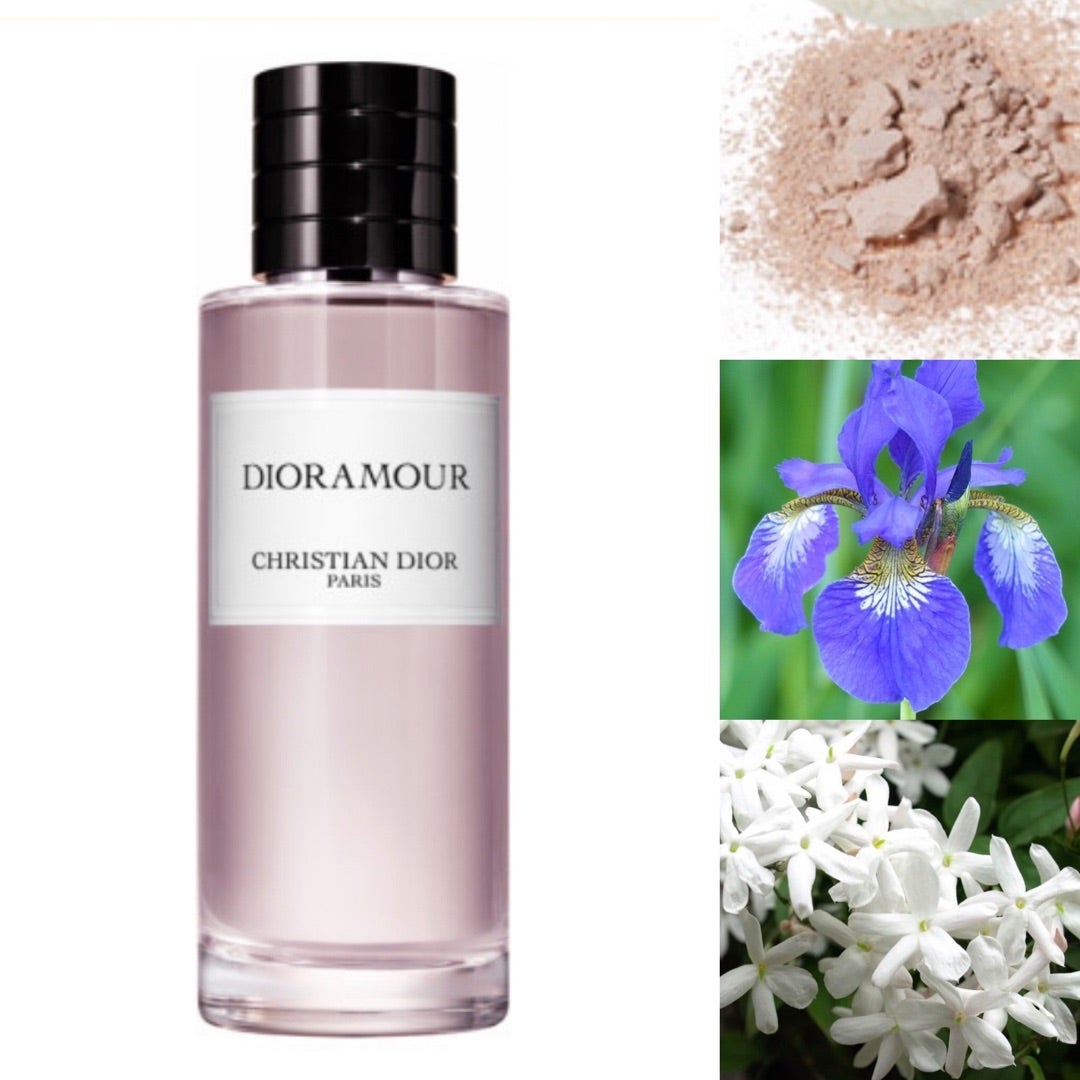 甘く柔らかなパウダリー 香水レビュー ディオラムール メゾン