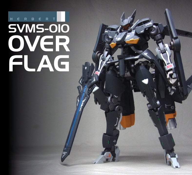 1/100 オーバーフラッグ (機動戦士ガンダム00) | エリア0083