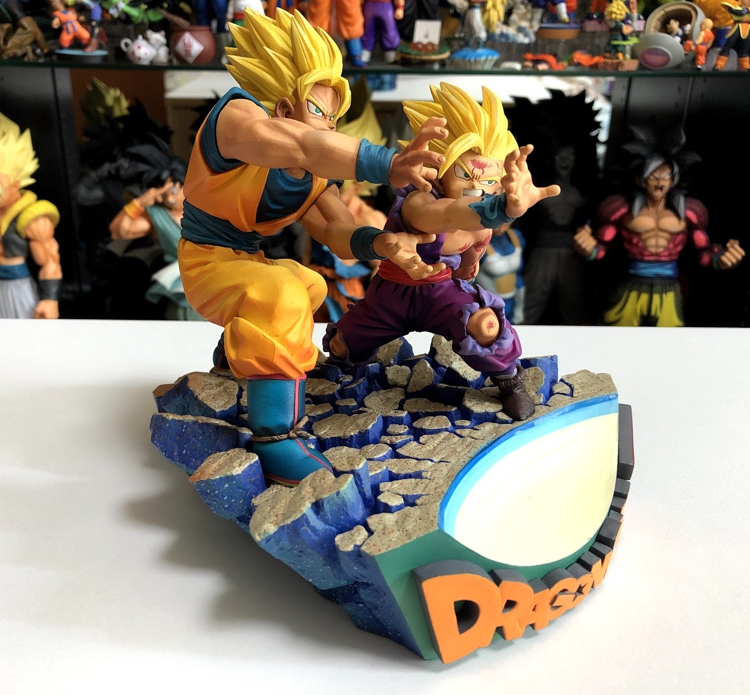其之六】プルーヴィー 親子かめはめ波 【ドラゴンボールフィギュア紹介