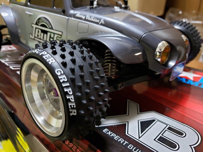 タミヤDT-03T×ブリッツァービートル | MASA BOX