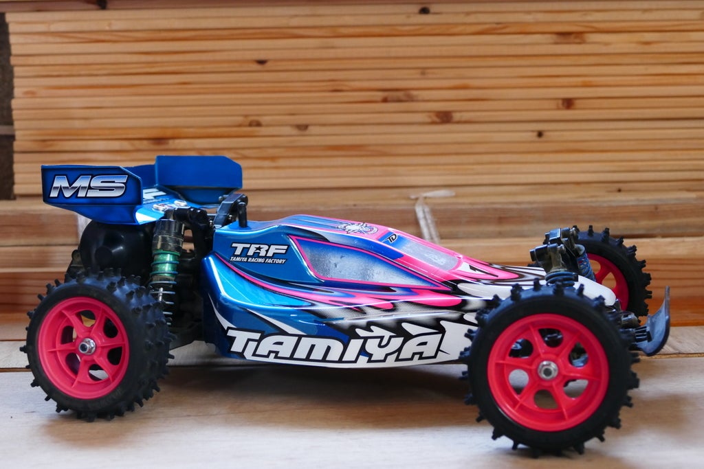 DT-02 MSのボディ | 今さらラジコンカーのブログ