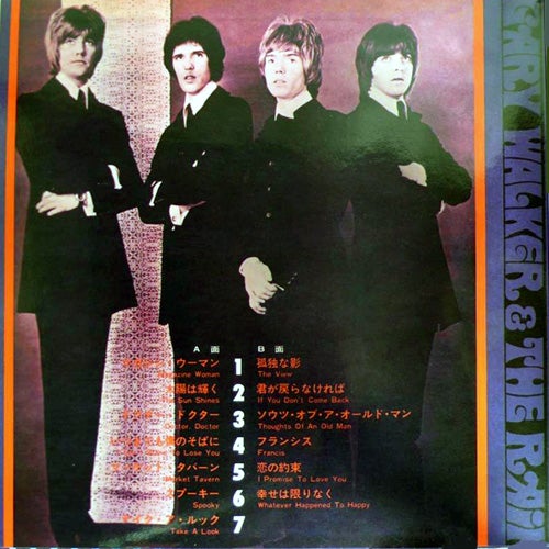 孤独な影 The view - ゲイリー・ウォーカー と レイン | ポップス