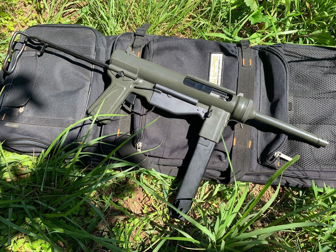 S&T電動ガン M3A1グリスガン ハードリコイルカスタムプロトタイプ