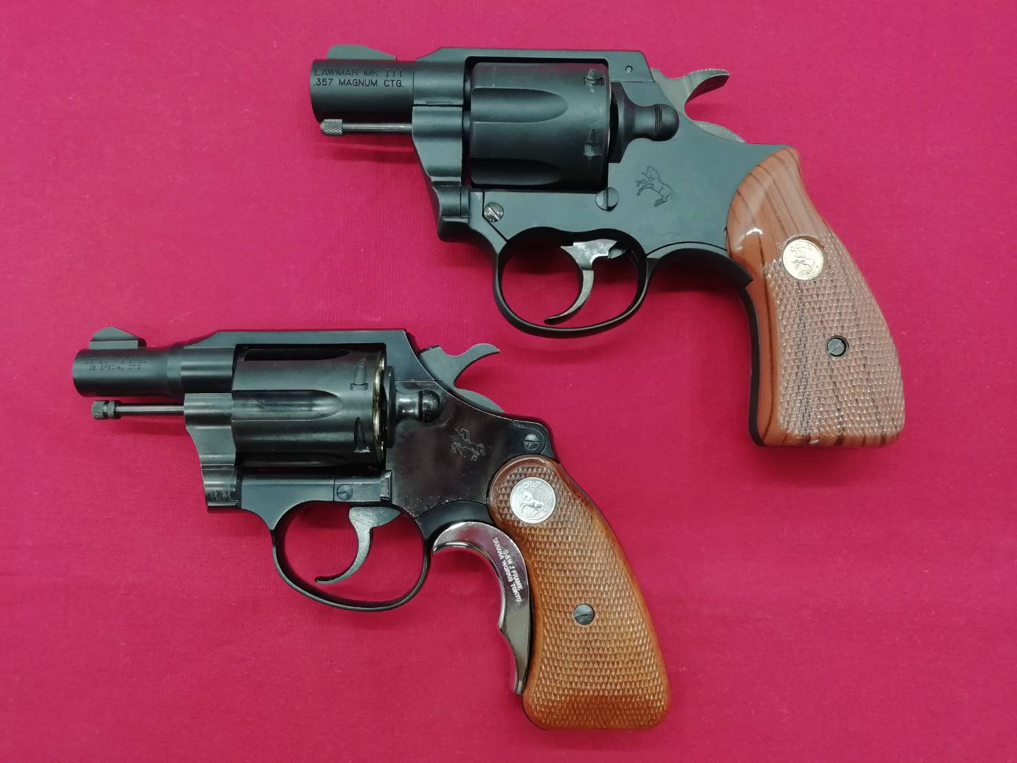 MGC コルト ローマン クラシック 2インチ HW | GUNの細道