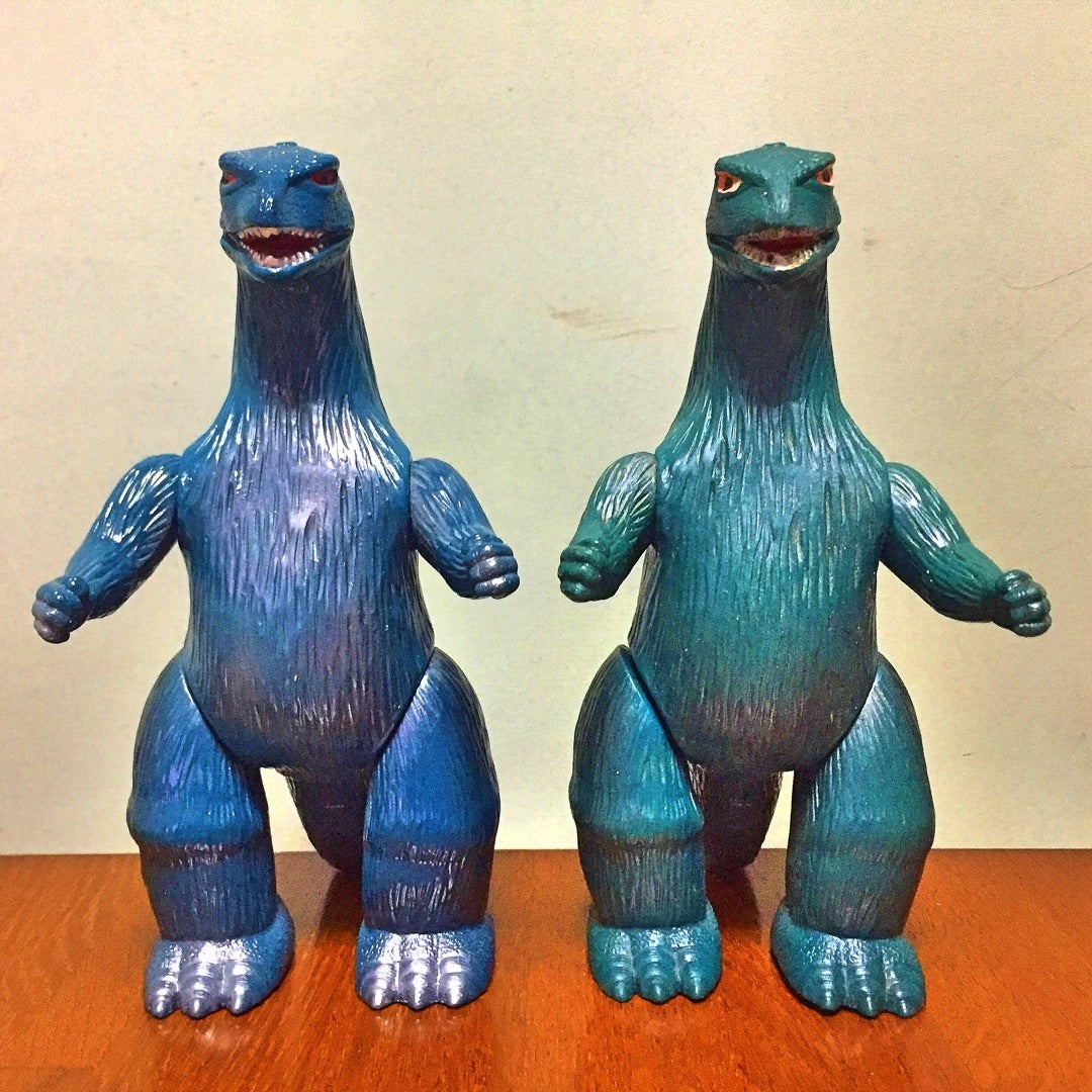マルサン復刻版 ゴジラとブルマァク当時もの ゴジラ | 怪獣玩具と