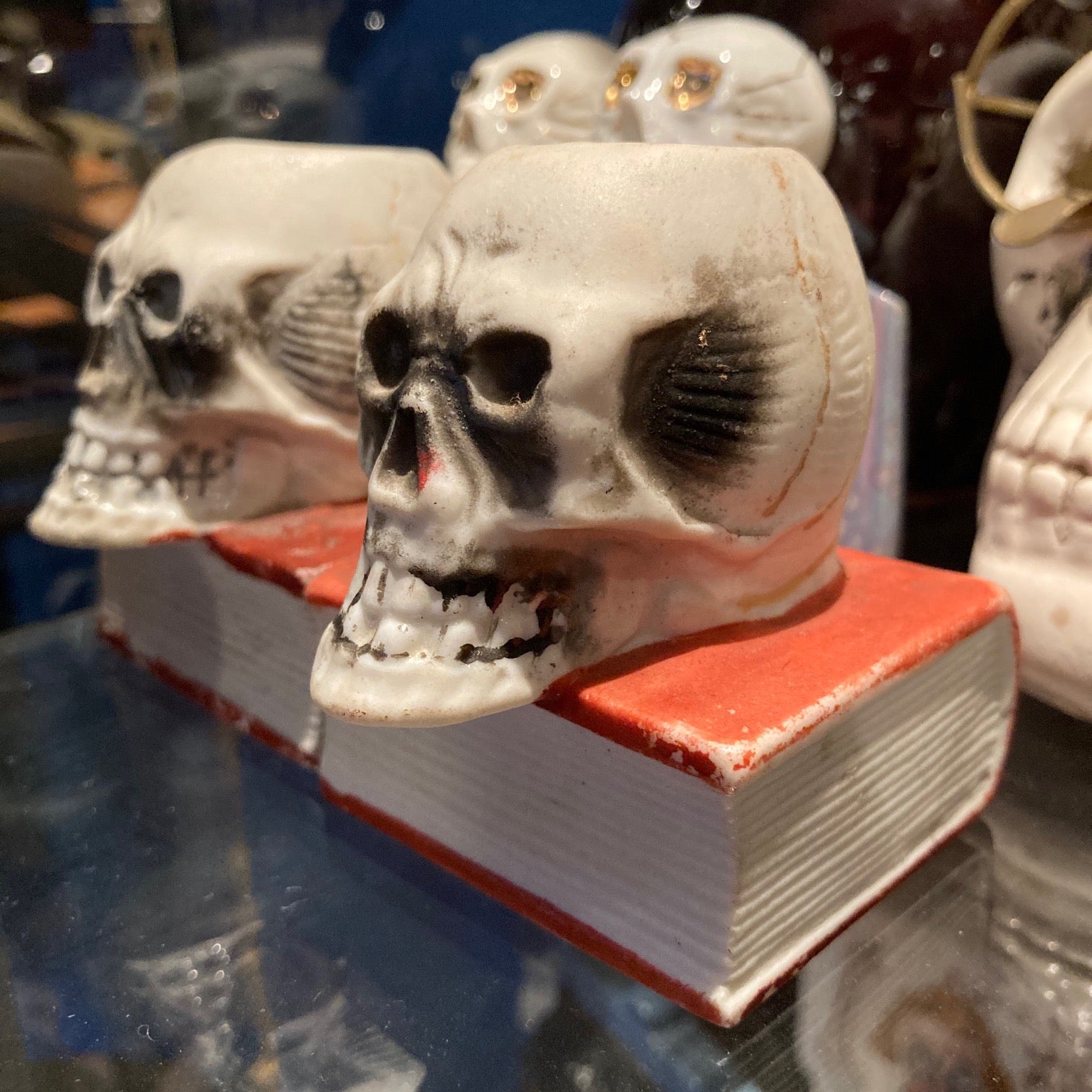 ☆8/31 Skull on book ☆ | SWINDLE blog