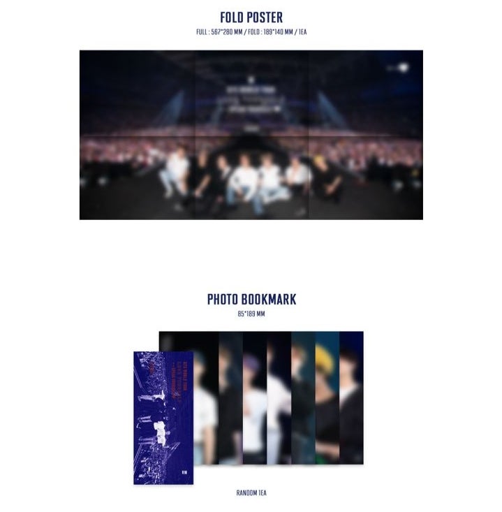 防弾少年団】LYSツアー ロンドン公演(ウェンブリースタジアム)DVD&Blu