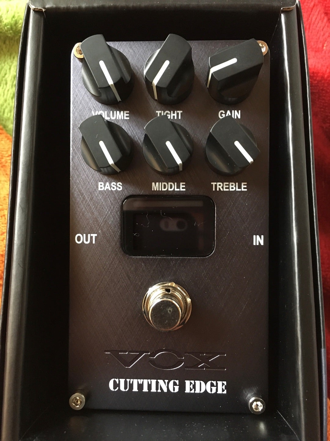 VOX Cutting Edgeと言うメタルマシーン | takedeth5150のブログ