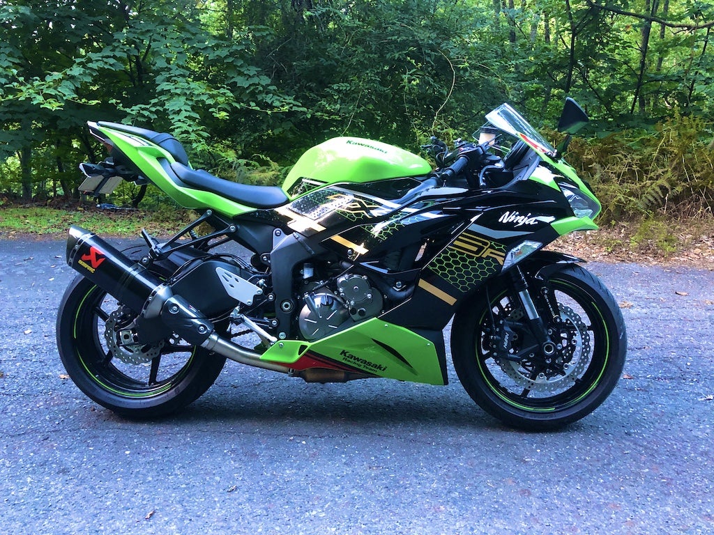ZX-6R 3000km到達 | 暇つぶしのブログ