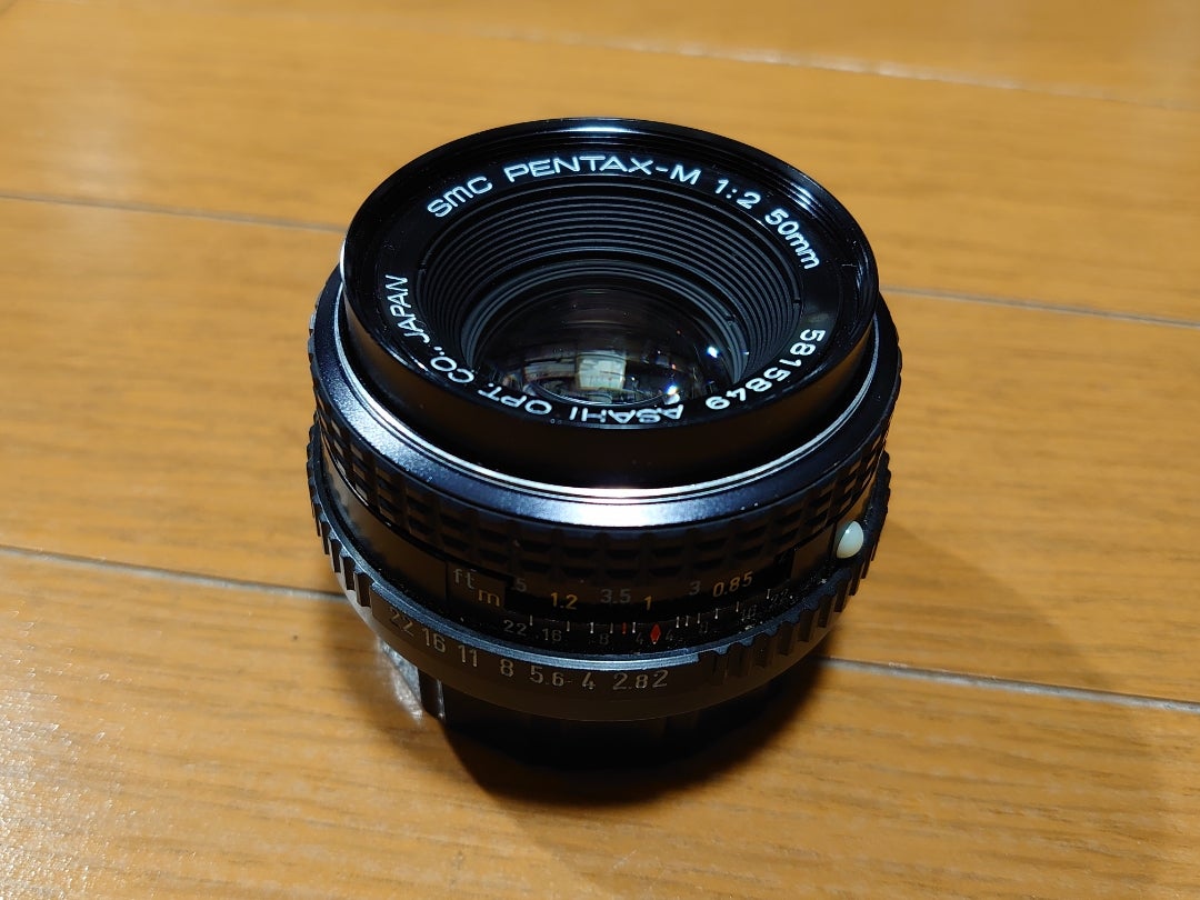 SMC PENTAX-M 50mm f2 | さるおやじ♪もんきちのブログ