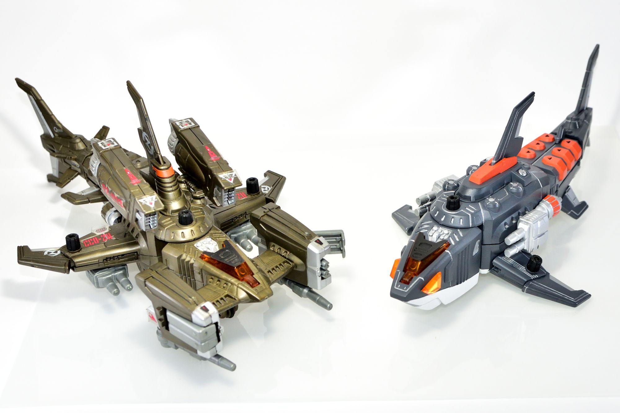 改造ゾイド】ホホジロザメ型ゾイド グレイトホワイトのご紹介 | ゾイド