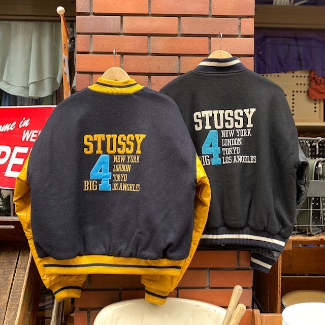秋だよ！STUSSYだよ！！STUSSYスタジャンだよ！！ | 立川 古着屋 SUNSET