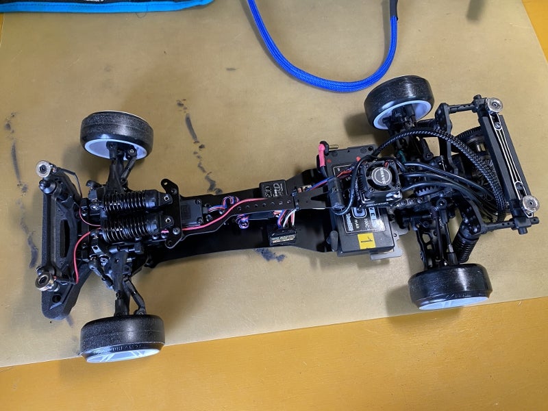 ラジコン・ラジドリ・サクラd 5ライト 3レーシング KIT-D5SLITE サクラ