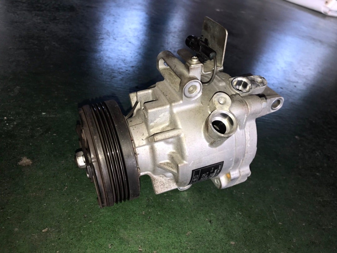 スズキ ソリオのエアコン修理 | 近藤自動車整備工場のブログ