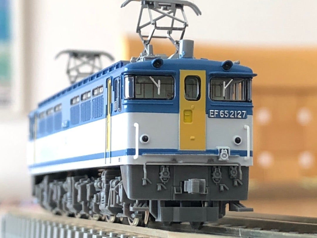 TOMIX[7135] EF65形2000番台(2127号機・JR貨物更新車) | Persimmon's Cafe